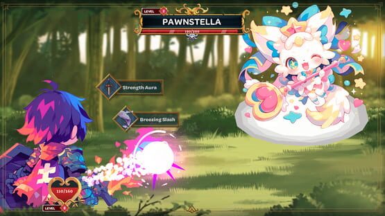 Screenshot Dungeon of Love: Catch Monsters to Make a Perfect Anime Girlfriend