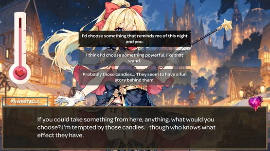 Screenshot Dungeon of Love: Catch Monsters to Make a Perfect Anime Girlfriend