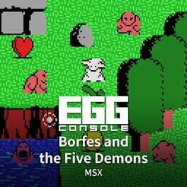 Cover Eggconsole: Borfes and the Five Demons MSX