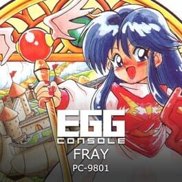 Cover Eggconsole Fray PC-9801
