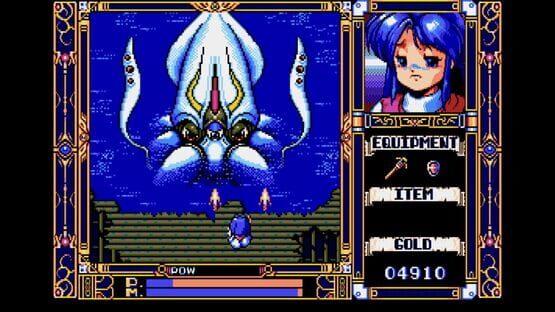 Screenshot Eggconsole Fray PC-9801