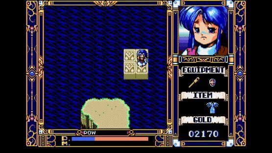 Screenshot Eggconsole Fray PC-9801