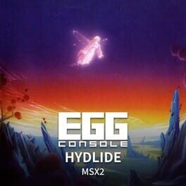 Cover Eggconsole Hydlide MSX2