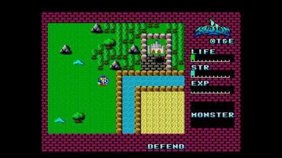 Screenshot Eggconsole Hydlide MSX2