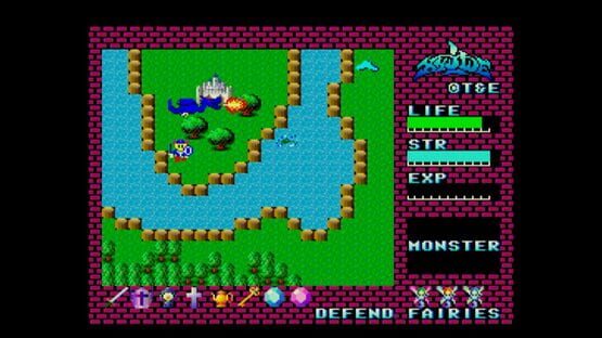 Screenshot Eggconsole Hydlide MSX2