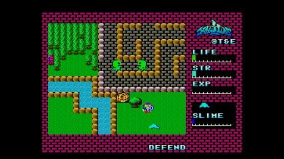 Screenshot Eggconsole Hydlide MSX2