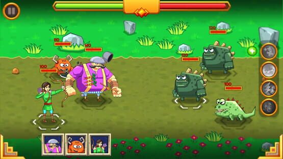 Screenshot Fantasy Voyagers