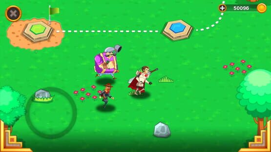 Screenshot Fantasy Voyagers