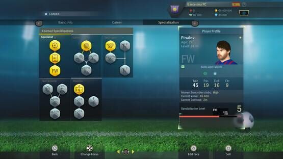 Screenshot Football, Tactics & Glory: Treble Deluxe Edition