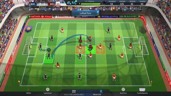 Screenshot Football, Tactics & Glory: Treble Deluxe Edition