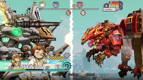 Screenshot Fuga: Melodies of Steel 3 - Ultimate Edition