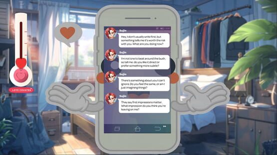 Screenshot K-pop Idols Dating: Anime Love for PinkOrbil T.