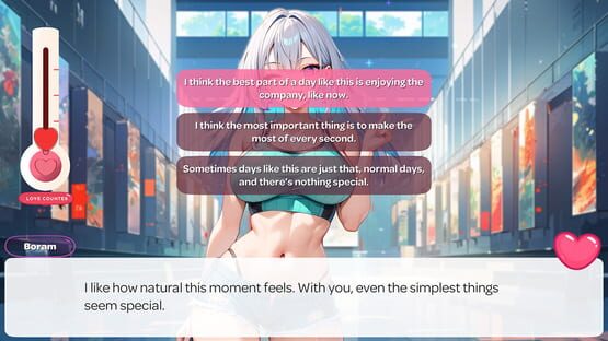 Screenshot K-pop Idols Dating: Anime Love for PinkOrbil T.