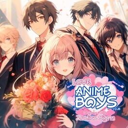 Cover Love Anime Boys Club: Language and Date Zodiac Signs