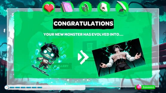 Screenshot Zombie Hearts: Turn the Undead into Anime Boys