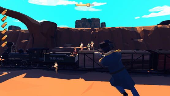 Screenshot Bandit Buster: Western