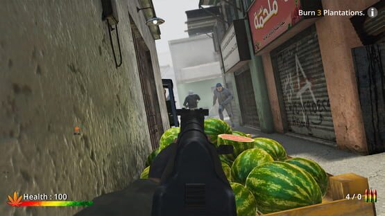 Screenshot Ganja Cartel: Warfare Shooter Simulator