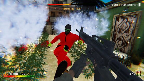 Screenshot Ganja Cartel: Warfare Shooter Simulator