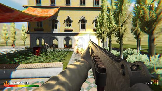Screenshot Ganja Cartel: Warfare Shooter Simulator