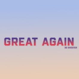 Cover Great Again: 3D Shooter