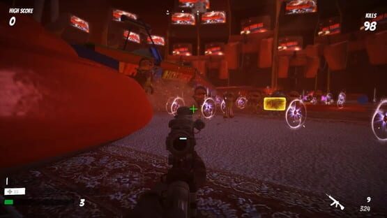 Screenshot Killer Toys