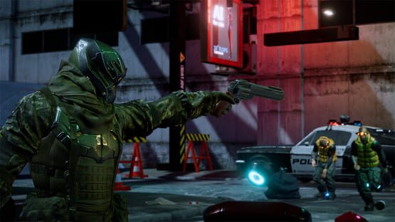 Screenshot Max Cyber Shooter