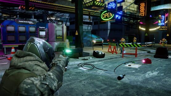 Screenshot Max Cyber Shooter