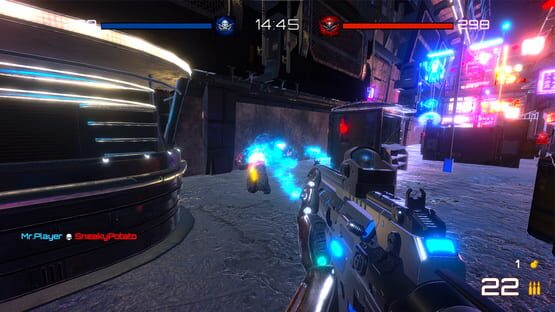 Screenshot Neon Warfare: CyberArena