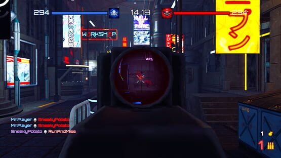 Screenshot Neon Warfare: CyberArena