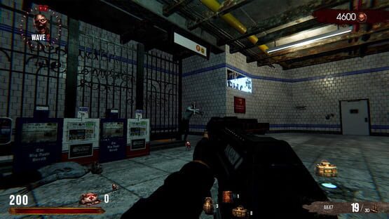 Screenshot Outbreak Fall: Biohazard