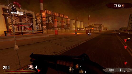 Screenshot Outbreak Fall: Biohazard