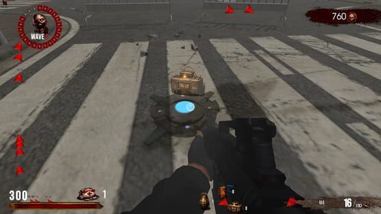 Screenshot Outbreak Fall: Biohazard