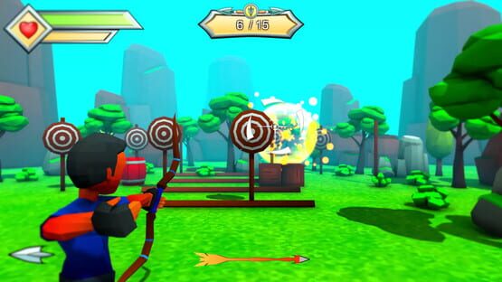 Screenshot Pocket Archery Master