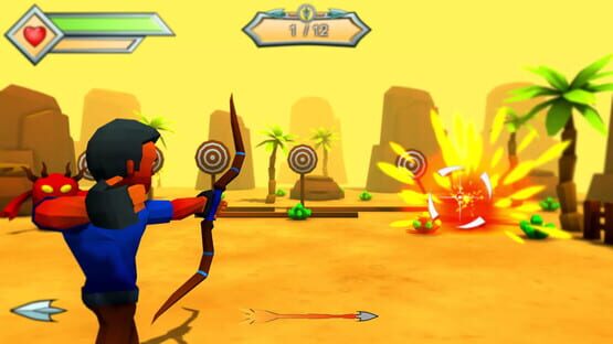Screenshot Pocket Archery Master