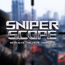 Cover Sniper Scope: Realistic Tactical Shooter