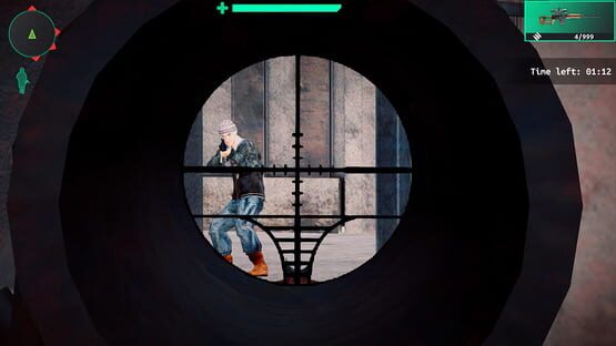 Screenshot Sniper Scope: Realistic Tactical Shooter