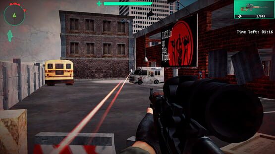 Screenshot Sniper Scope: Realistic Tactical Shooter