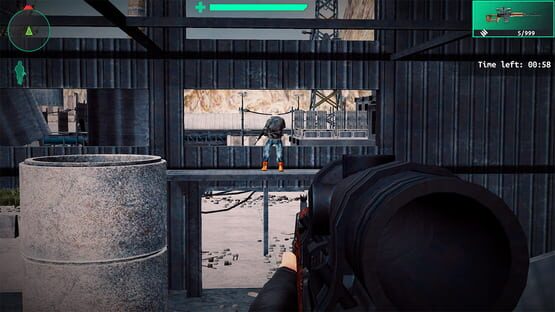 Screenshot Sniper Scope: Realistic Tactical Shooter