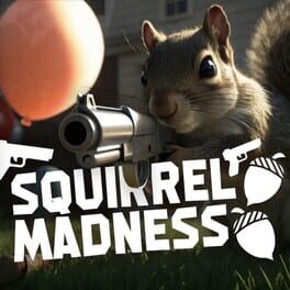 Cover Squirrel Madness
