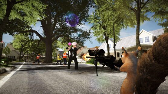 Screenshot Squirrel Madness