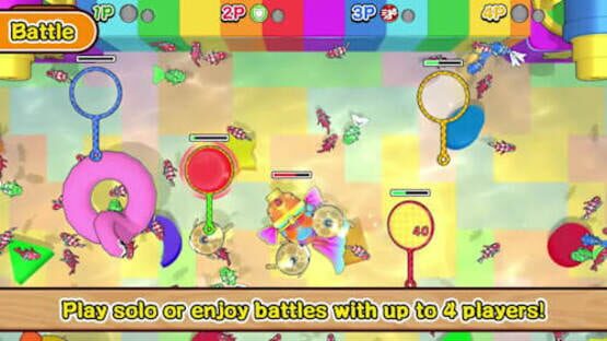 Screenshot Super Goldfish Scooping