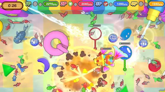 Screenshot Super Goldfish Scooping