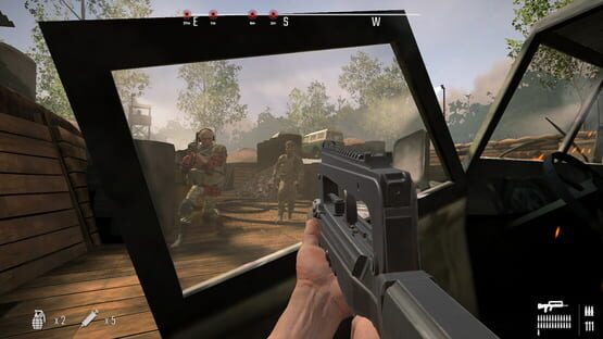 Screenshot Trench Shooter: Warfare Tactics