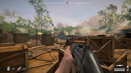 Screenshot Trench Shooter: Warfare Tactics