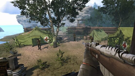 Screenshot WW2 Soldiers of Honor: Warzone Assault