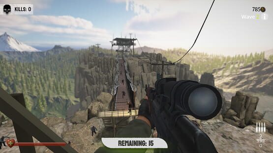 Screenshot Zombie Gorge: Survival Defense