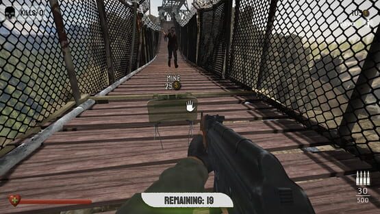 Screenshot Zombie Gorge: Survival Defense