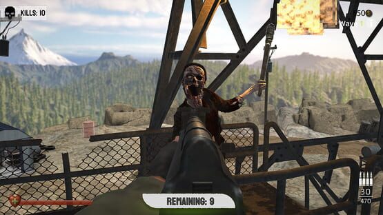 Screenshot Zombie Gorge: Survival Defense