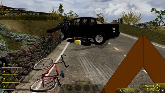 Screenshot Accident 1
