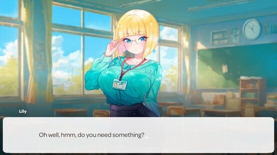 Screenshot Anime School Love: Her Teacher's Secret Lesson